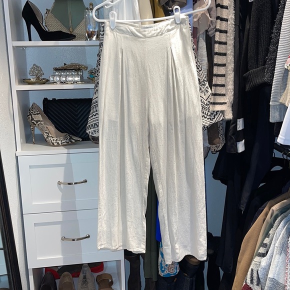 Linen pants - Picture 1 of 2